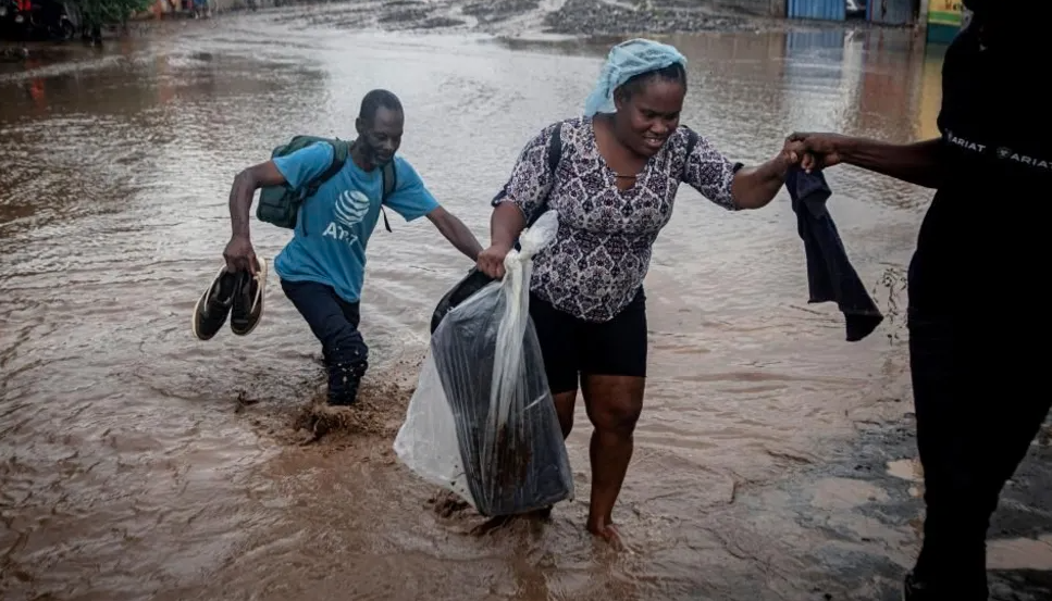 Hurricane Melissa death toll