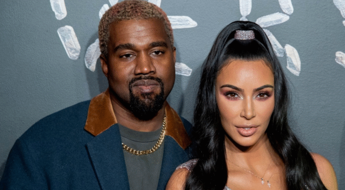 Kim Kardashian divorce story