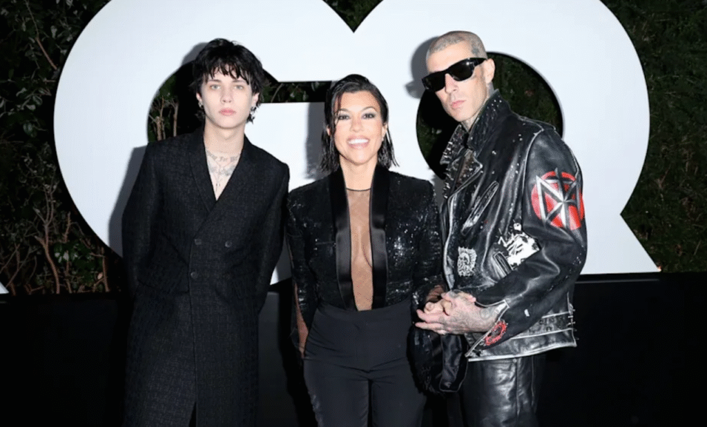 Kourtney Kardashian Landon Barker