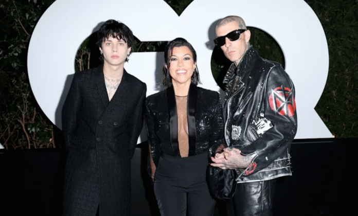 Kourtney Kardashian Landon Barker