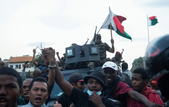Madagascar Military Seizes Power