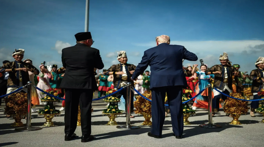 Trump Malaysia peace deal