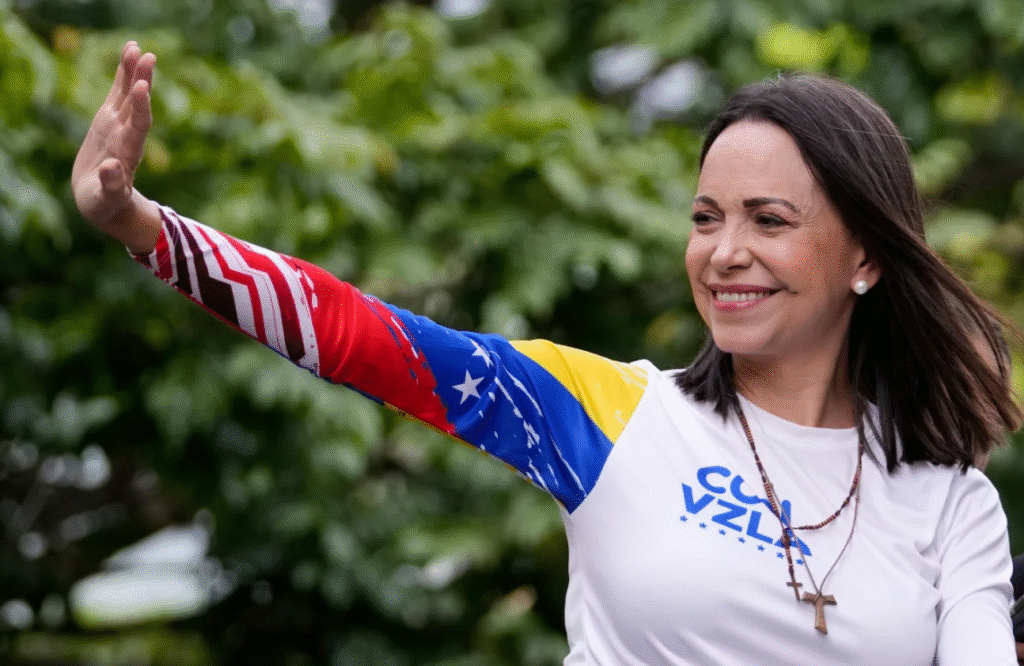 María Corina Machado Nobel