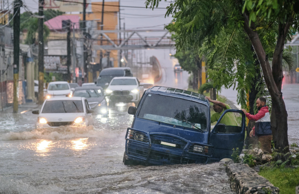 Hurricane Melissa approaching Jamaica