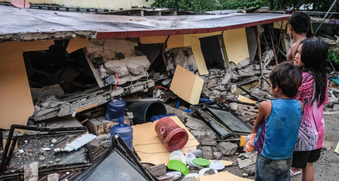 Philippines Earthquake Tragedy