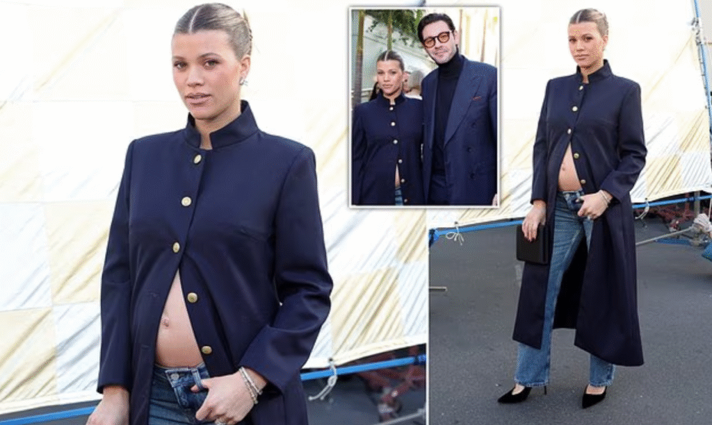 Sofia Richie second pregnancy