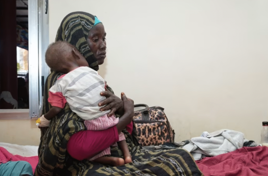 Sudan war child crisis