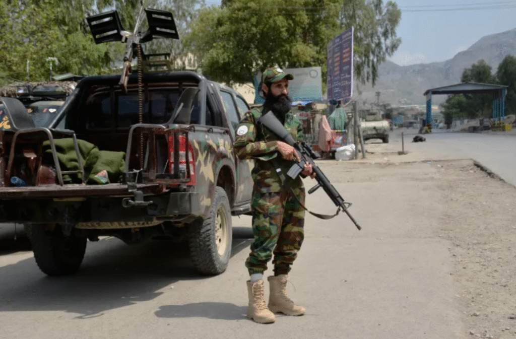 Afghan Taliban border attacks