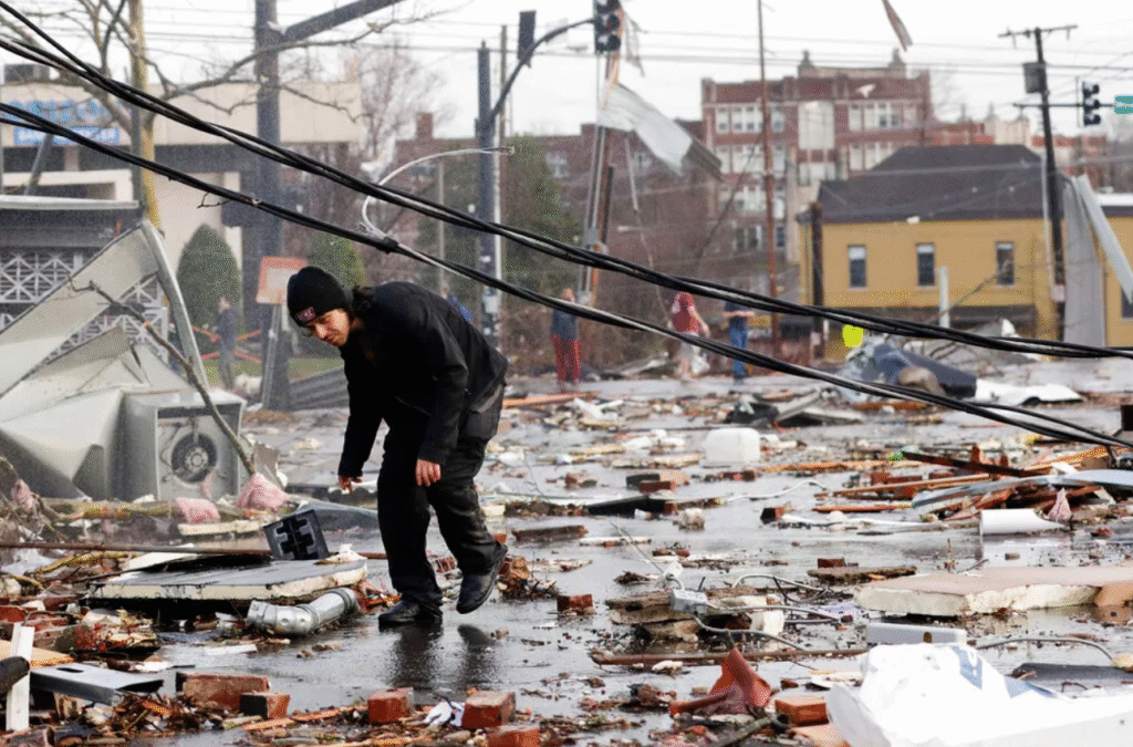 Tennessee town tragedy explosion