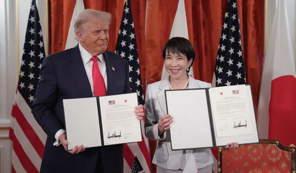 Trump Japan Asia tour