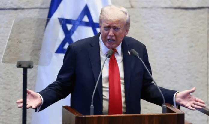 Trump Israel peace ceasefire