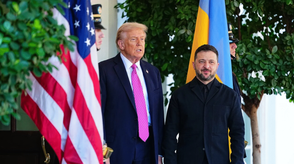 Zelensky fails to secure Tomahawk