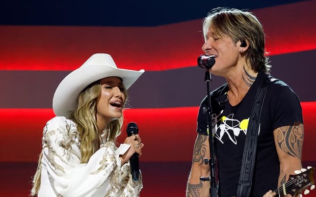Keith Urban Nicole split