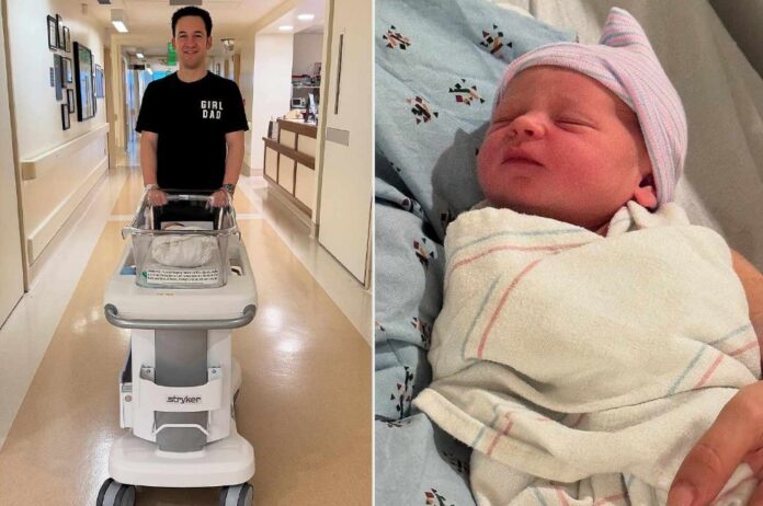 Ben Savage baby girl