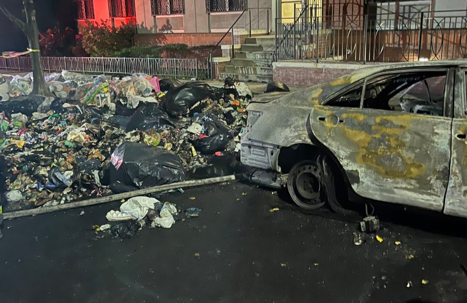 Bronx vehicle explosion
