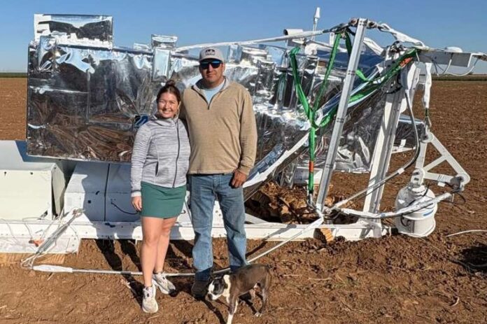 Nasa probe crash Texas