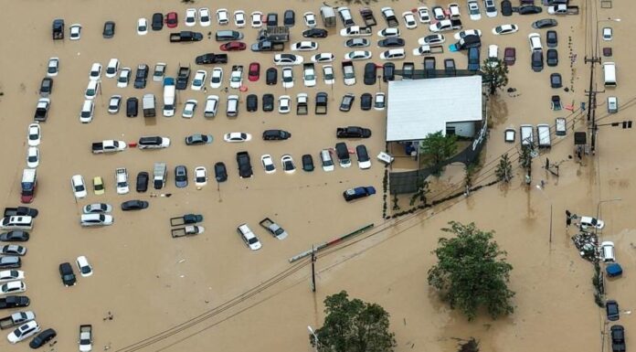 Asian Nations Deadly Floods