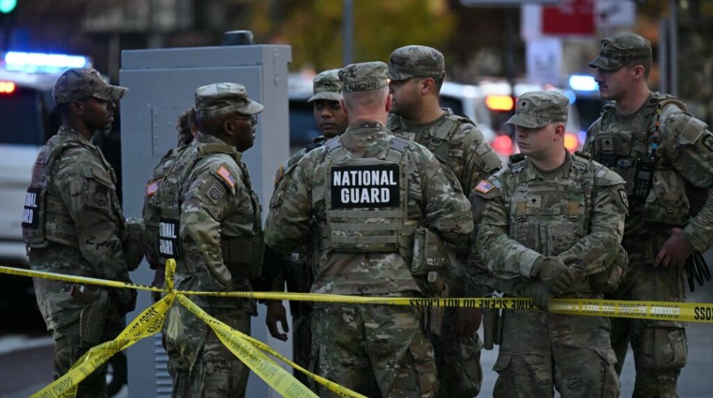 National Guard shooting