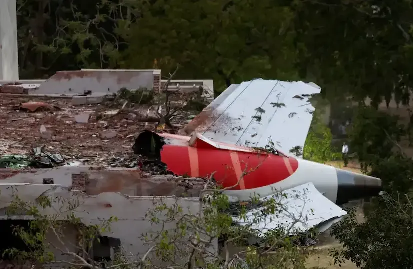 Air India crash survivor