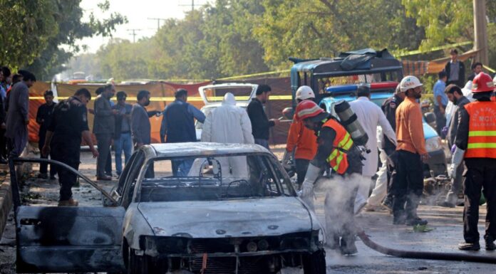 Islamabad suicide bombing attack