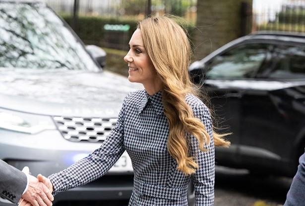Kate Middleton blonde hair