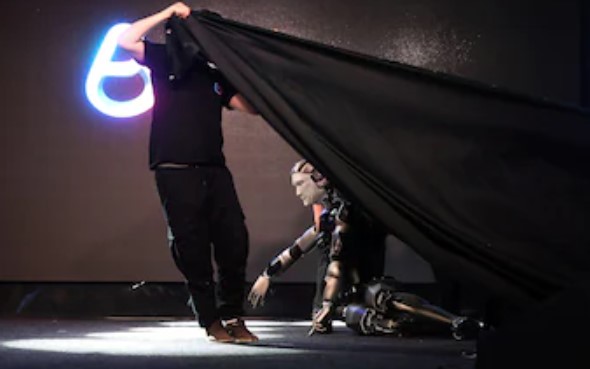 Russia AI robot fail