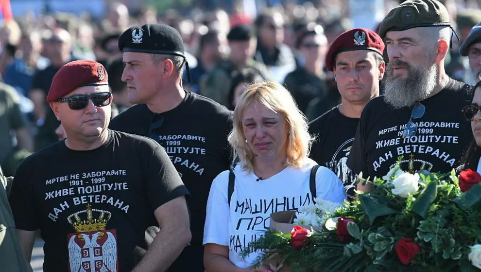 Serbia train station tragedy