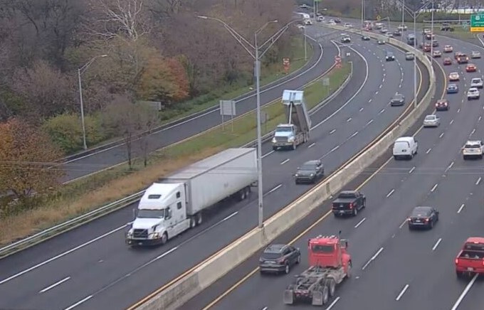 Ohio highway truck collision