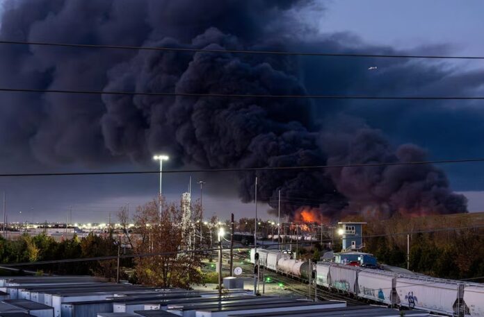 UPS FedEx plane grounding