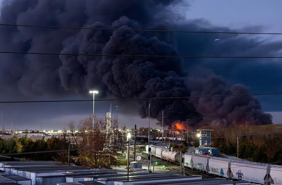UPS FedEx plane grounding