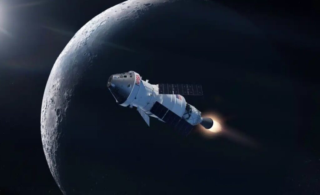 NASA astronaut space return