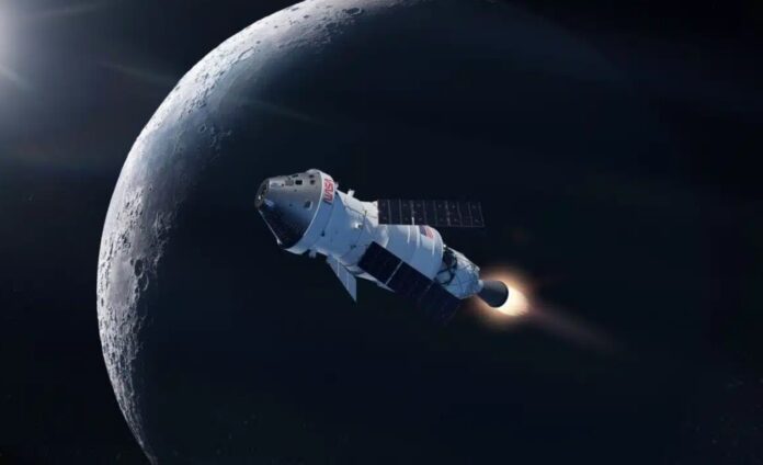 NASA astronaut space return