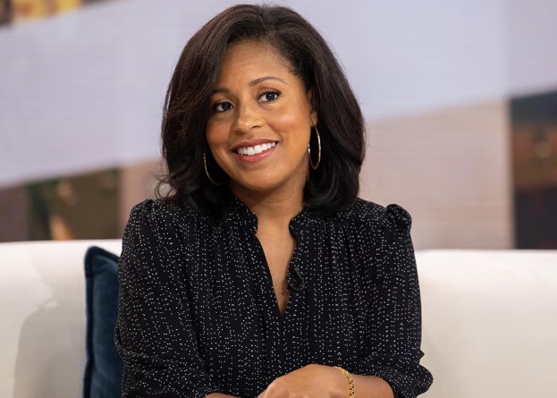 Sheinelle Jones Today co-anchor