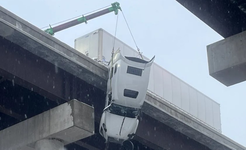 West Virginia bridge rescue