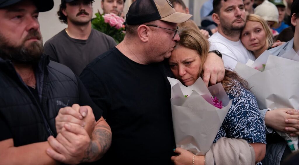 Bondi Beach memorial tribute