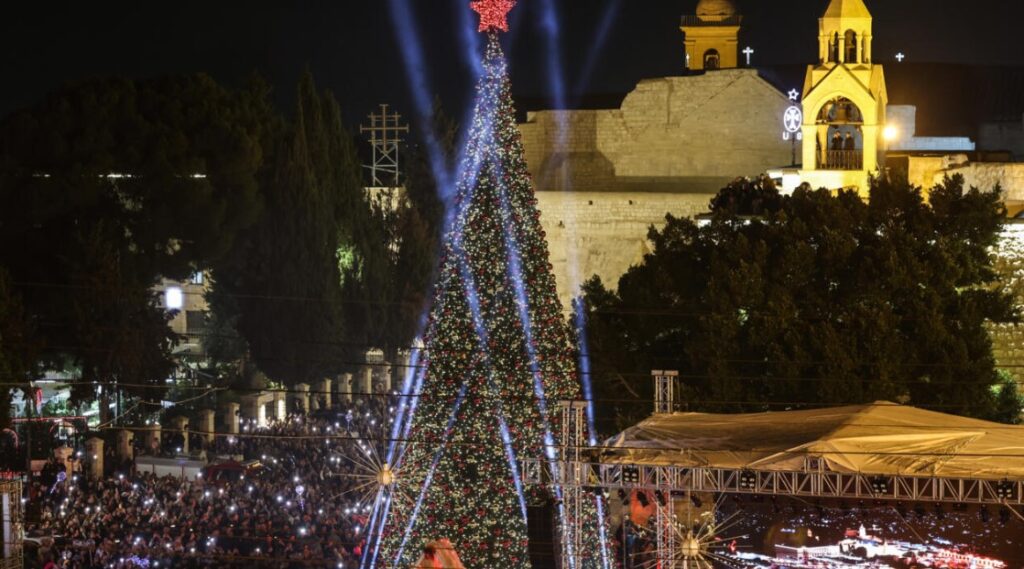 Bethlehem Christmas Tree Lighting