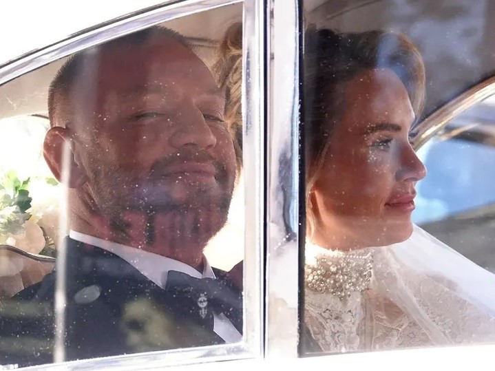 Conor McGregor wedding Vatican