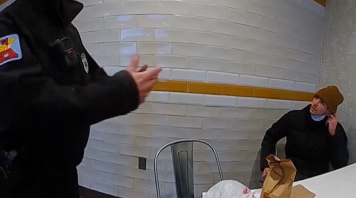 Luigi Mangione police bodycam