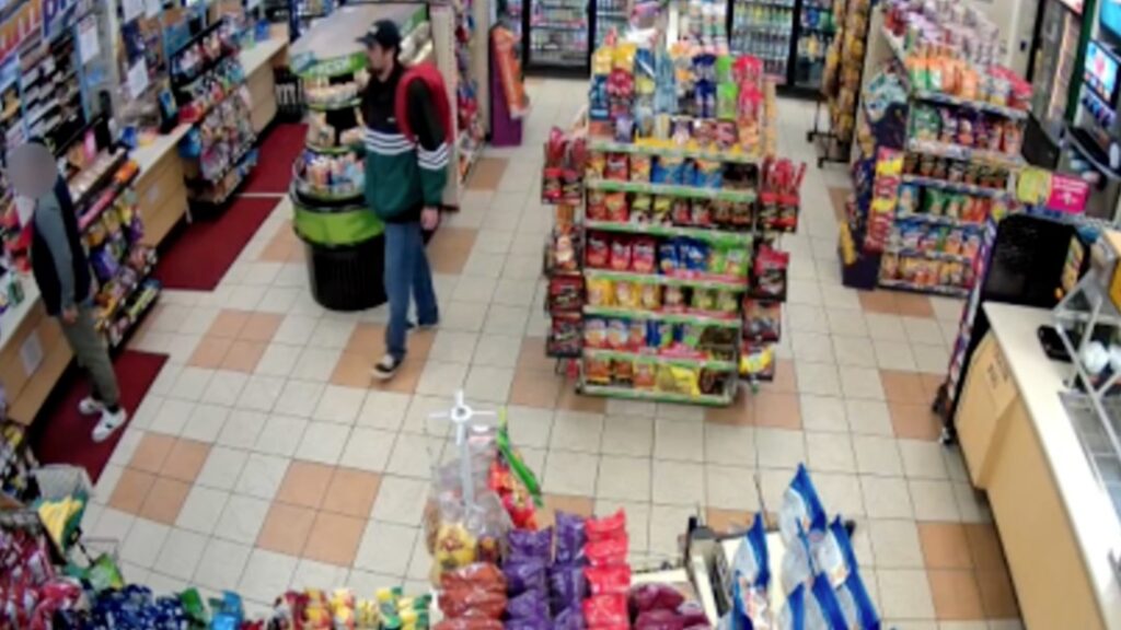 Nick Reiner arrest footage