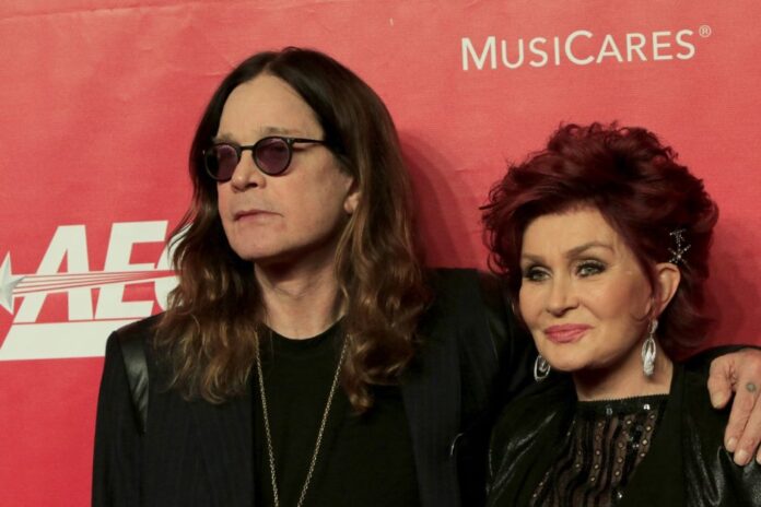 Sharon Osbourne suicide pact