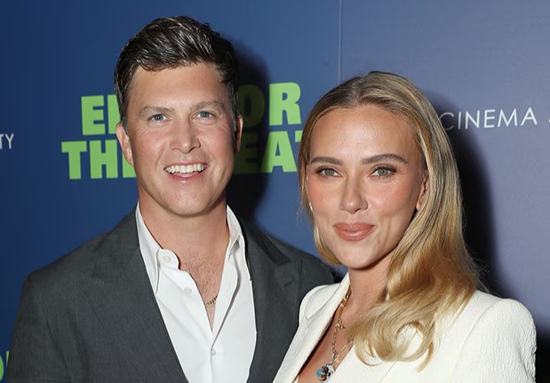 Scarlett Johansson baby name