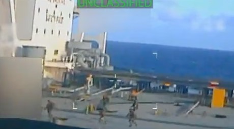 US military tanker seizure