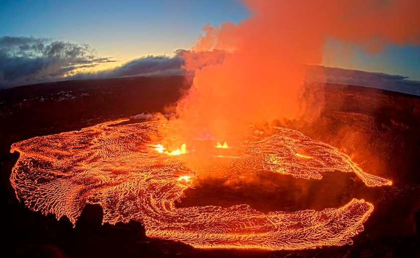 Hawaii volcano eruption